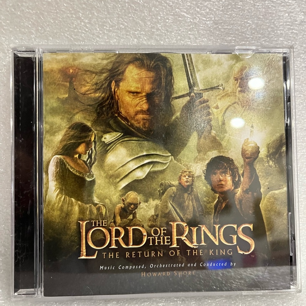 The Lord of the Rings: The Return of the King Soundtrack CD Preowned